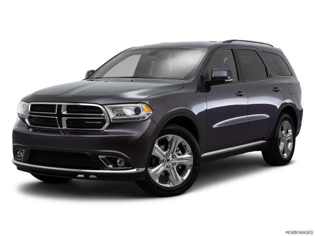2015 dodge durango angled front