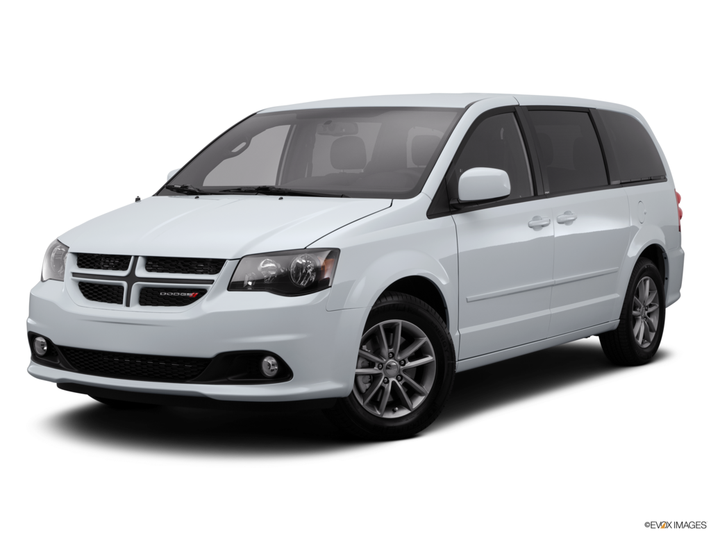 2015 dodge grand-caravan angled front