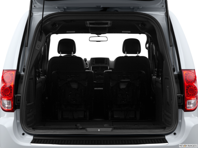 2015 dodge grand-caravan cargo area empty