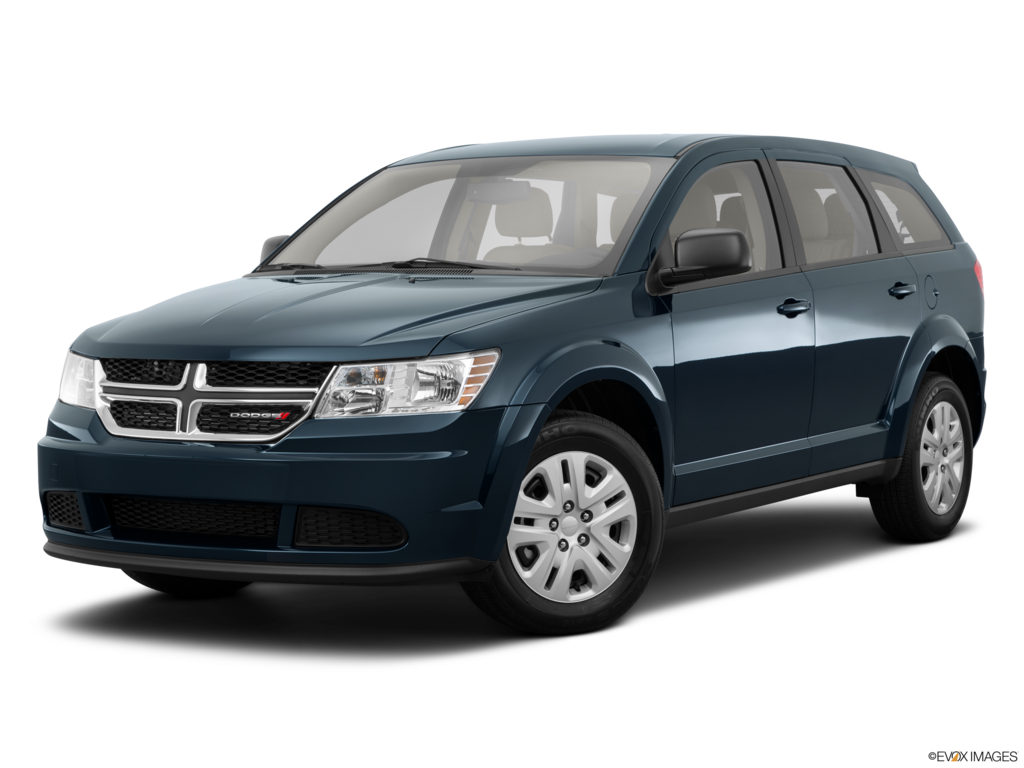 2015 dodge journey angled front