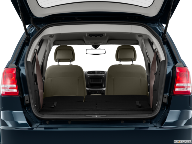 2015 dodge journey cargo area empty