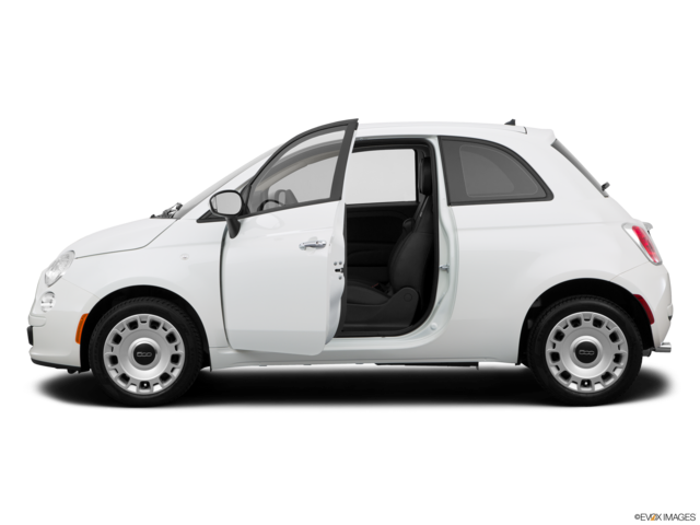 2015 fiat 500 side