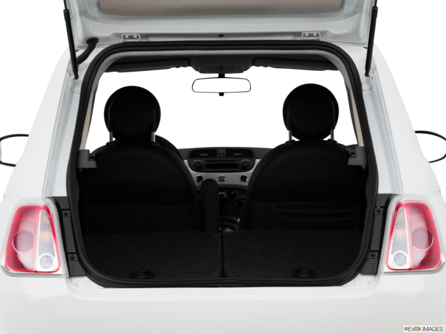 2015 fiat 500 cargo area empty
