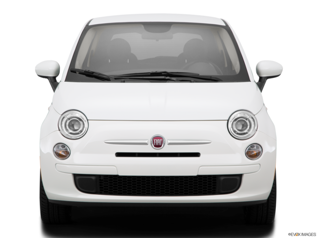 2015 fiat 500 front