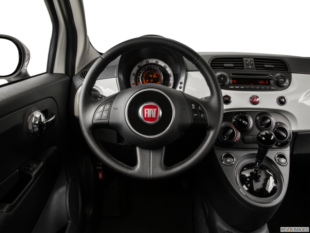 2015 fiat 500 dashboard