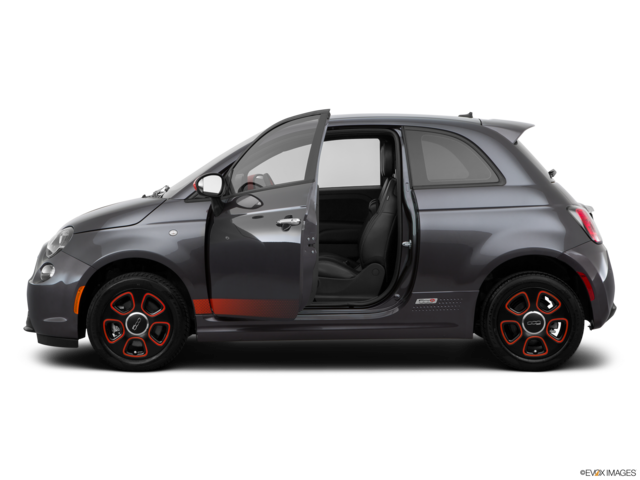 2015 fiat 500e side