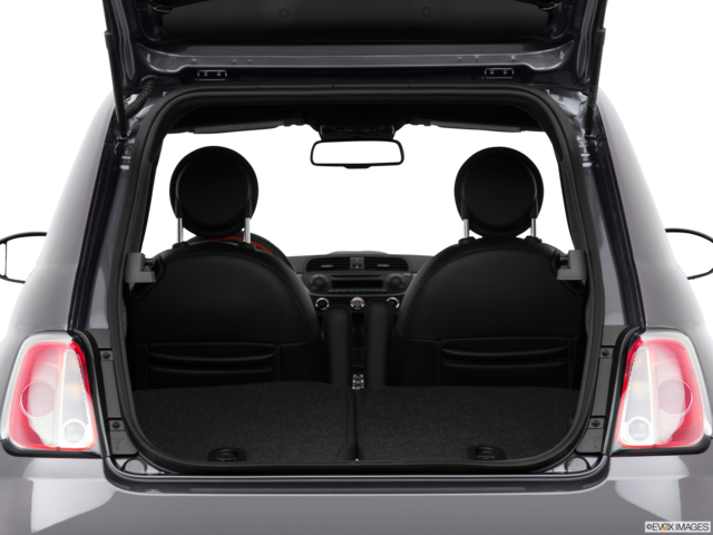 2015 fiat 500e cargo area empty
