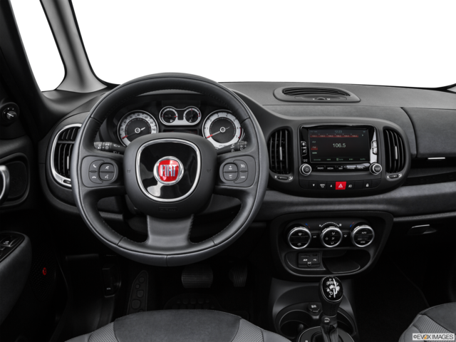 2015 fiat 500l dashboard