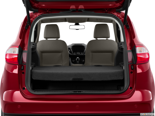 2015 ford c-max-energi cargo area empty
