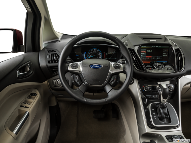 2015 ford c-max-energi dashboard