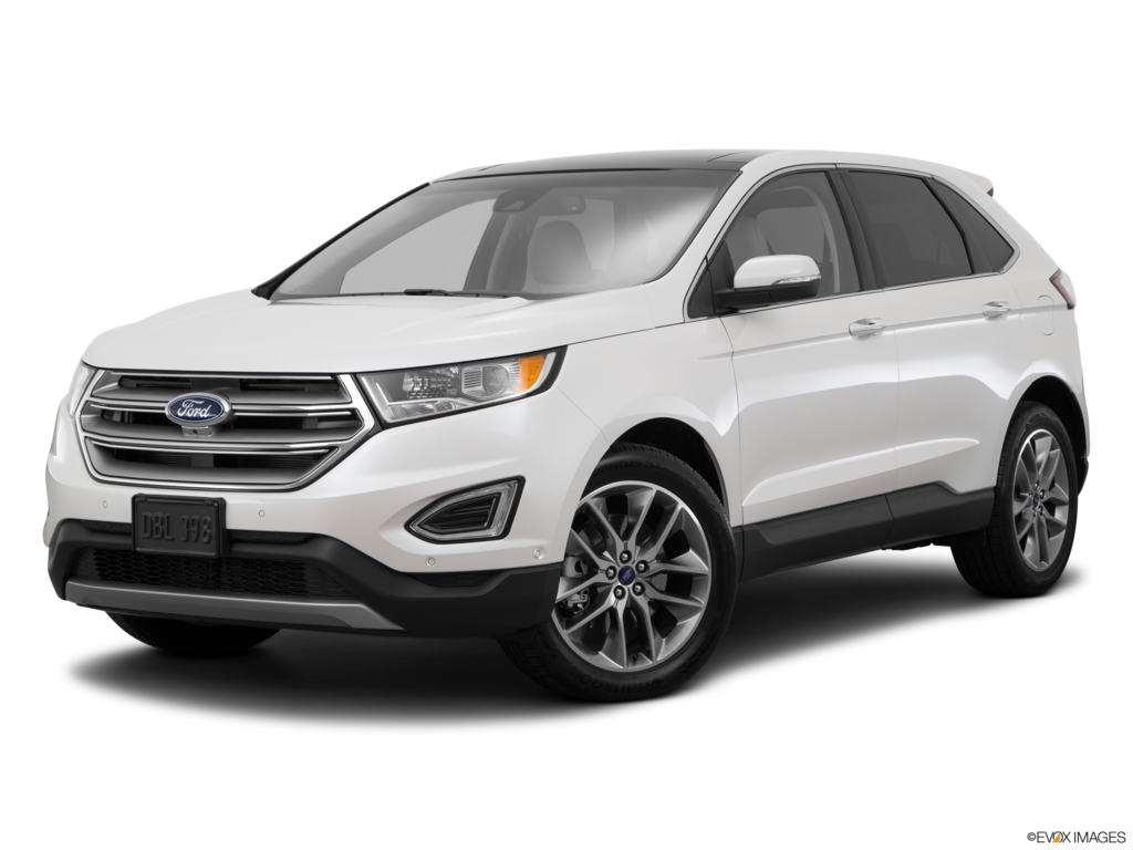 2015 ford edge angled front
