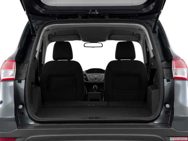 2015 ford escape cargo area empty