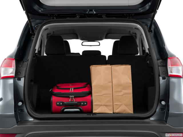 2015 ford escape cargo area with stuff