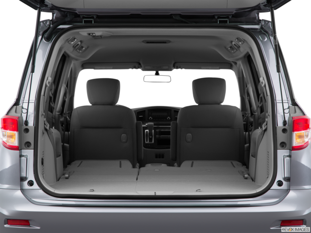 2015 nissan quest cargo area empty