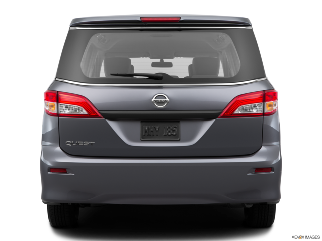 2015 nissan quest back