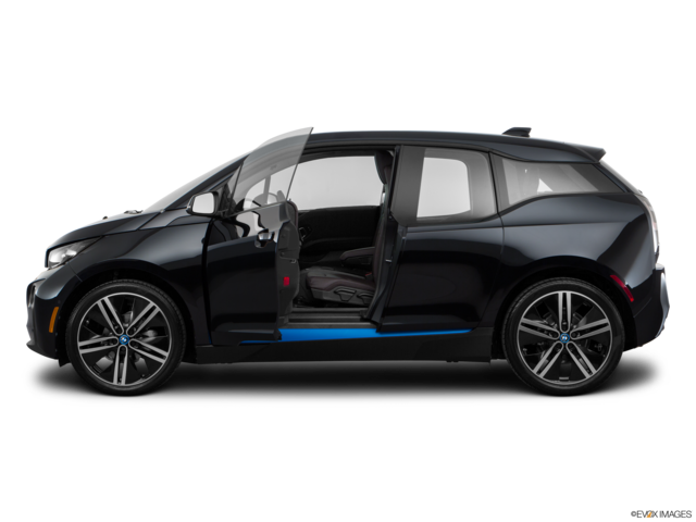 2016 bmw i3 side