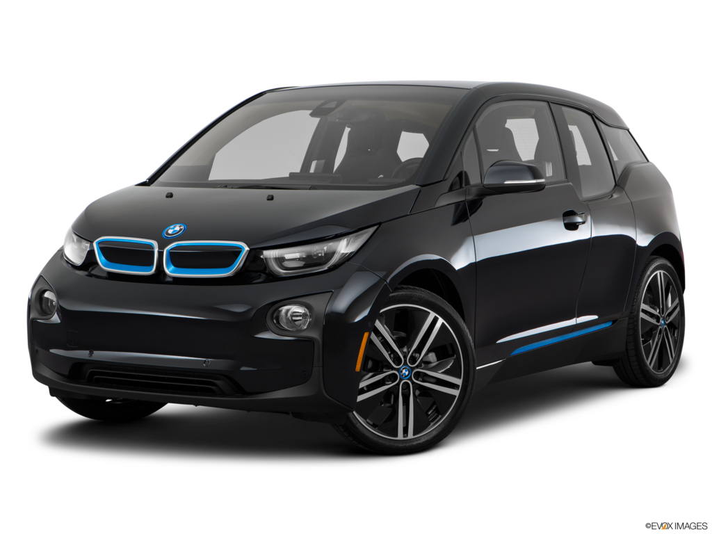 2016 bmw i3 angled front
