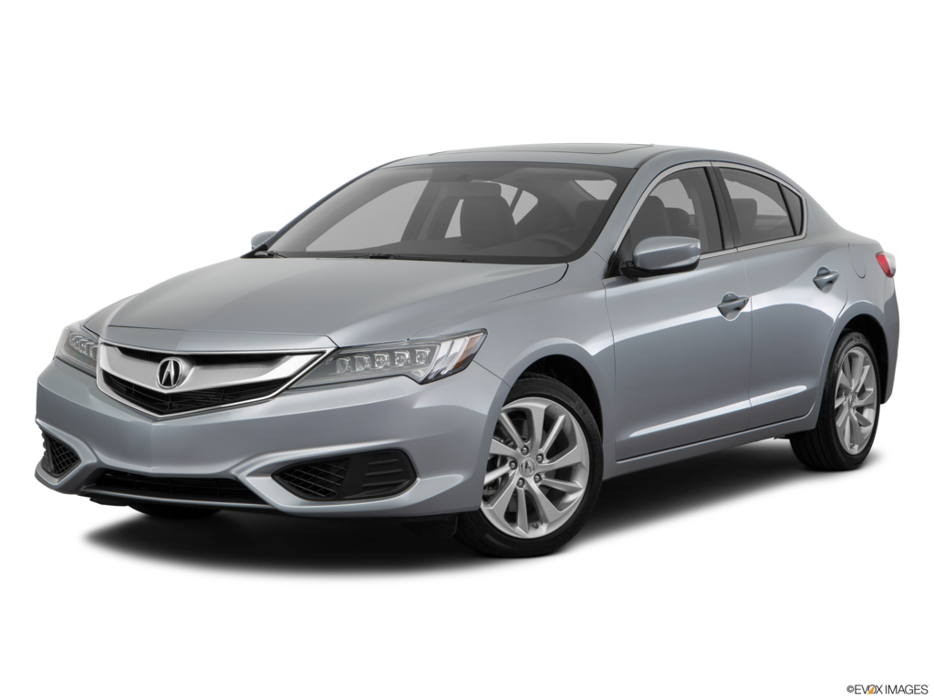 2017 acura ilx angled front