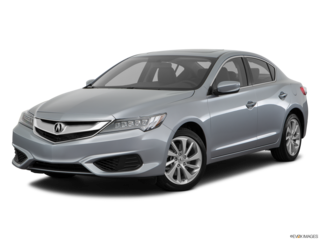 2017 acura ilx angled front