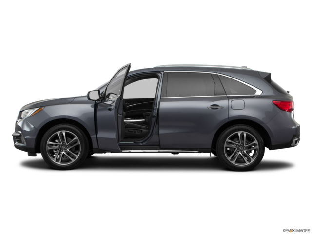 2017 acura mdx side