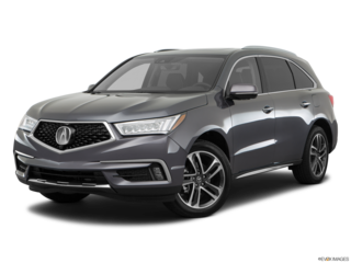 2017 acura mdx angled front