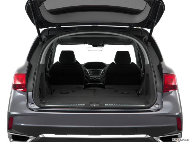 2017 acura mdx cargo area empty