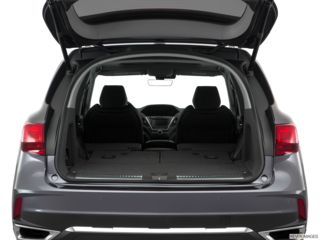 2017 acura mdx cargo area empty