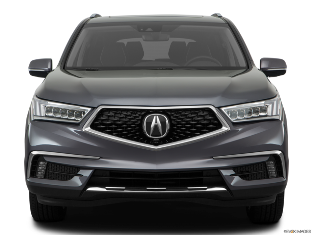 2017 acura mdx front