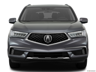 2017 acura mdx front