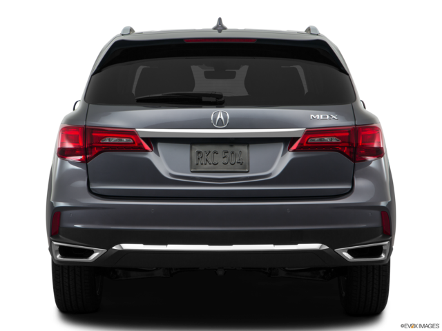 2017 acura mdx back