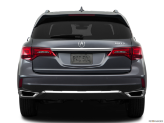 2017 acura mdx back