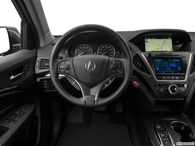 2017 acura mdx dashboard