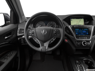 2017 acura mdx dashboard