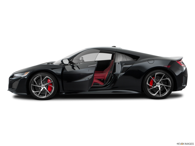2017 acura nsx side