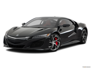 2017 acura nsx angled front