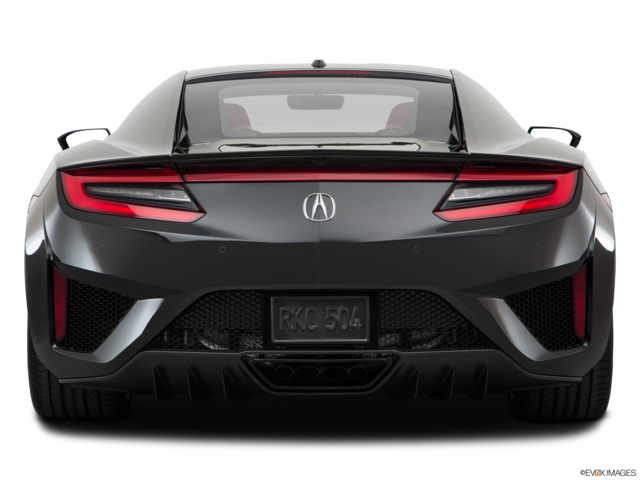 2017 acura nsx back