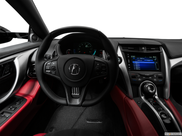 2017 acura nsx dashboard