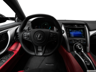 2017 acura nsx dashboard