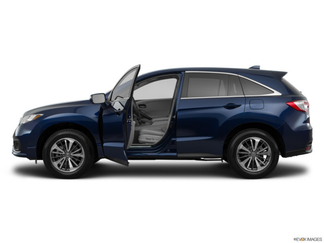 2017 acura rdx side