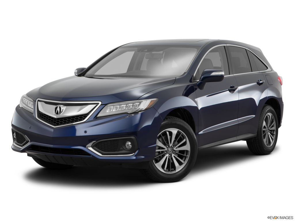 2017 acura rdx angled front