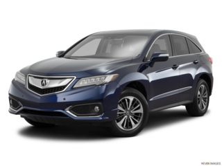 2017 acura rdx angled front