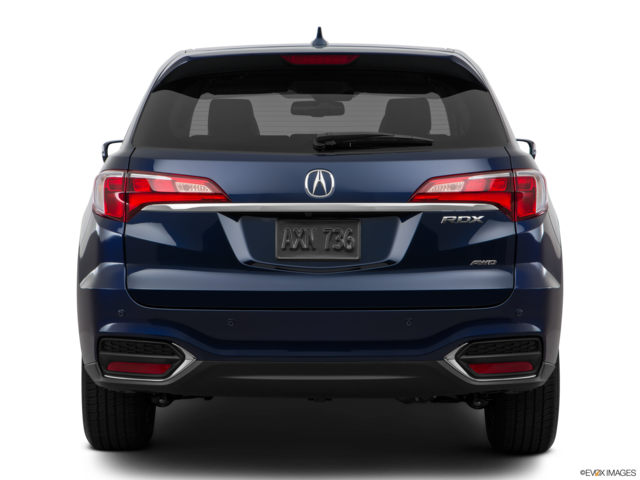 2017 acura rdx back