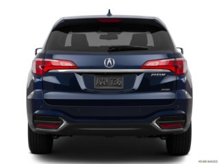 2017 acura rdx back