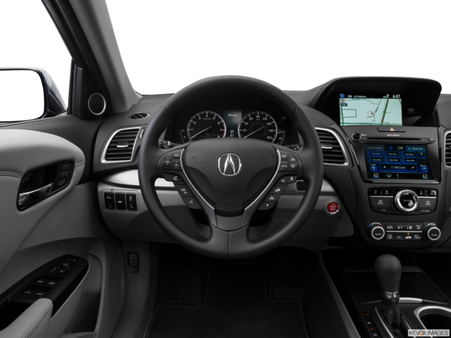 2017 acura rdx dashboard