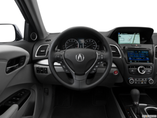 2017 acura rdx dashboard