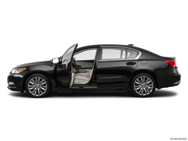 2017 acura rlx side