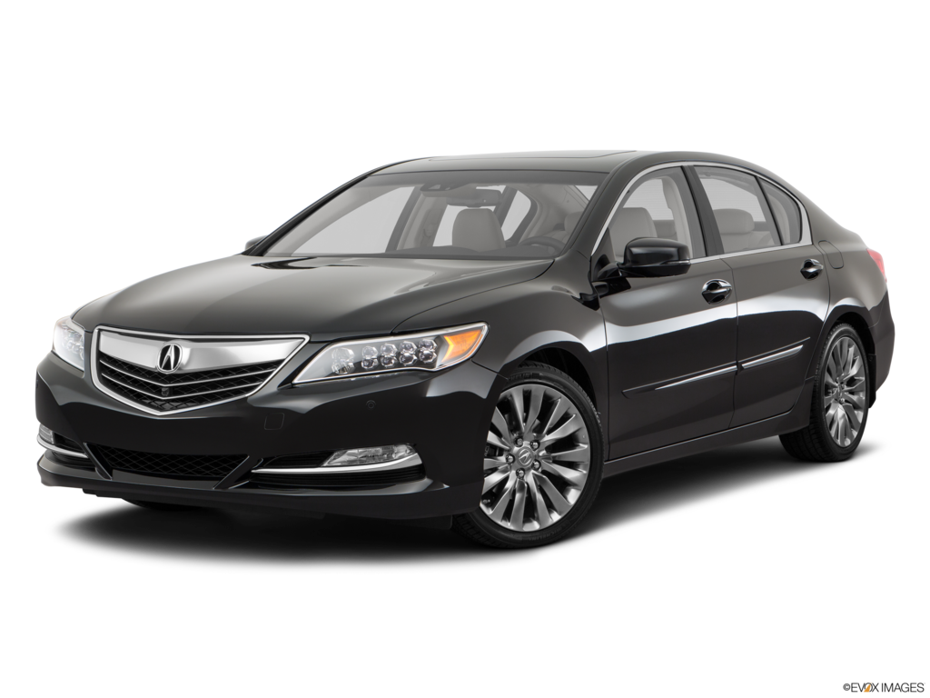 2017 acura rlx angled front