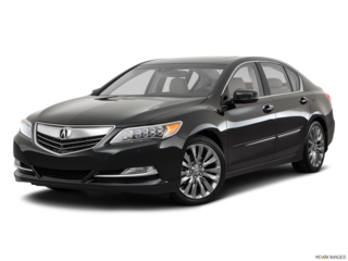 2017 acura rlx angled front