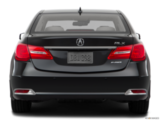 2017 acura rlx back