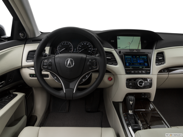 2017 acura rlx dashboard